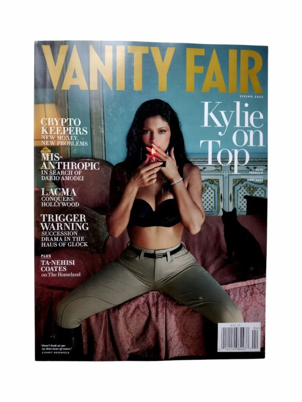 Vanity Fair 6 Issue Bundle 2026 Lisa, Marc Jacobs, Teyanna Taylor, A'Ja Wilson